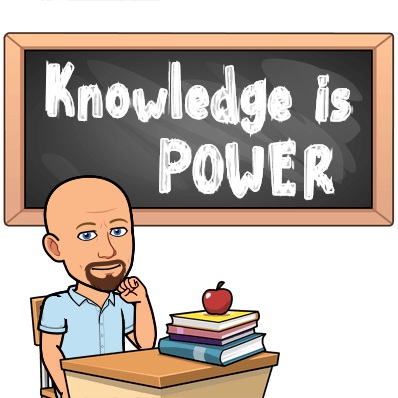knowledge is power knowledge is power